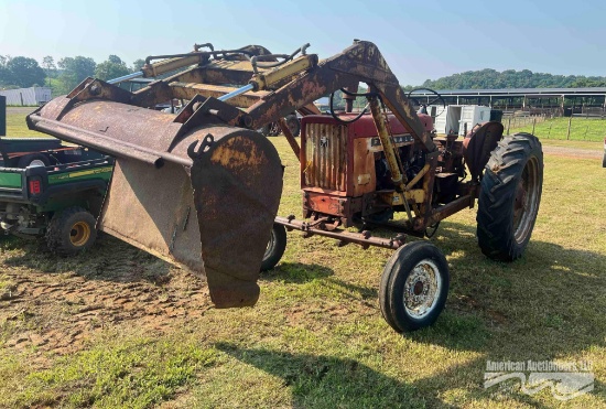 INTERNATIONAL HARVESTER FARM ALL