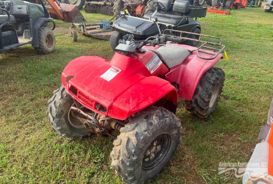 HONDA FOURTRAX 4 WHEELER