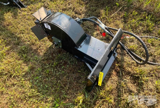 MINI SKID STEER HYD STUMP GRINDER
