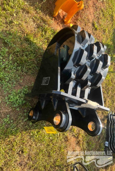 CAT 3020 19" SHEEP FOOT ROLLER