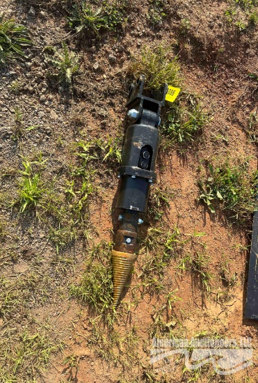 MINI EXCAVATOR WOOD SPLITTER