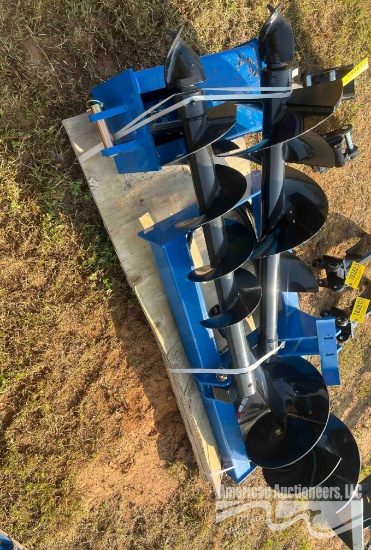 GIYI Q/A AUGER W/ 16'', 12'', AND 8'' BITS