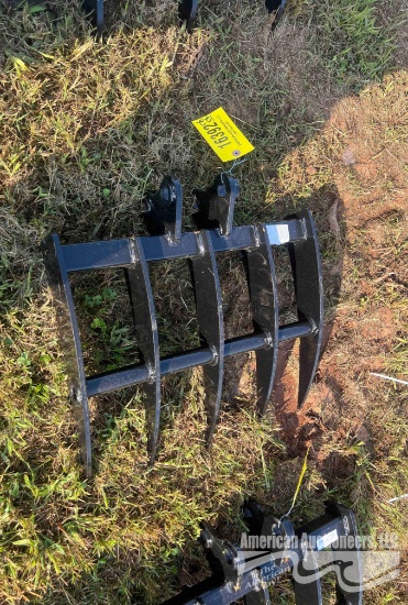 19'' MINI EX ROOT RAKE