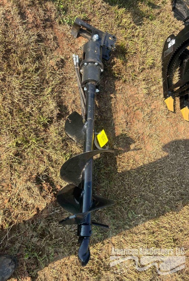 12" HYD MINI EXCAVATOR AUGER