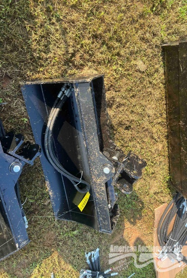 32'' MINI EX HYD SWIVEL BKT