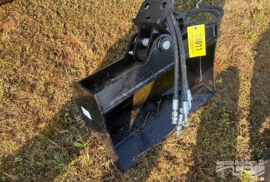 2' MINI EX HYD SWIVEL BKT