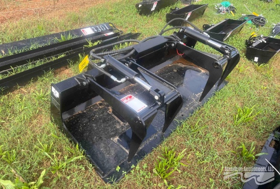 72'' GRAPPLE BKT FOR SKID STEER AND TRACTOR