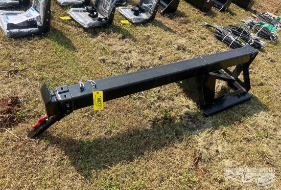 GIYI FORKLIFT TELESCOPIC BOOM