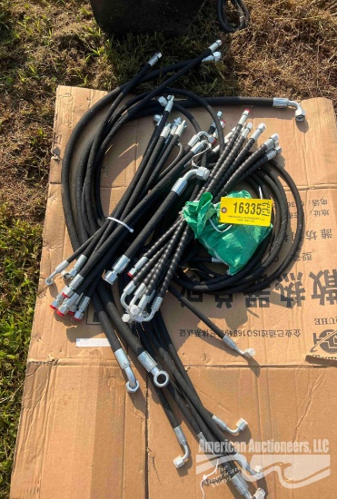 MISC HYD HOSES AND FITTINGS FOR MINI EX