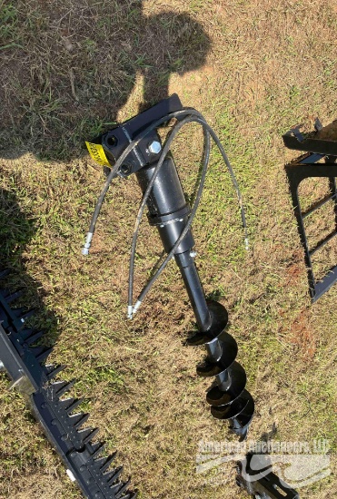 MINI EX 8'' HYD AUGER