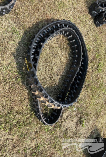 MINI EXCAVATOR RUBBER TRACKS