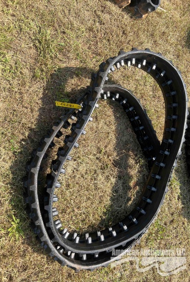 MINI EXCAVATOR RUBBER TRACKS
