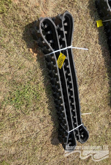 MINI EXCAVATOR RUBBER TRACKS