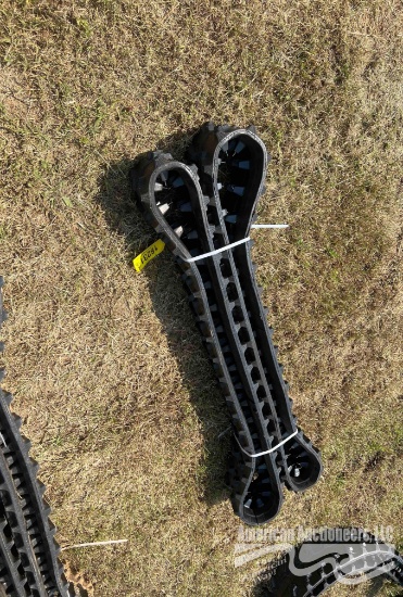 MINI EXCAVATOR RUBBER TRACKS