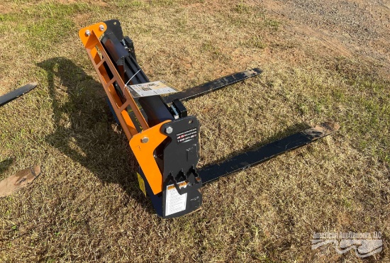 42'' LAND HONOR SKID STEER PALLET FORK