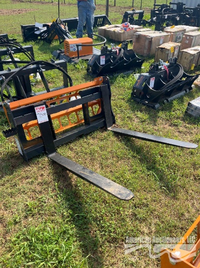42 land honor skid steer pallet forks