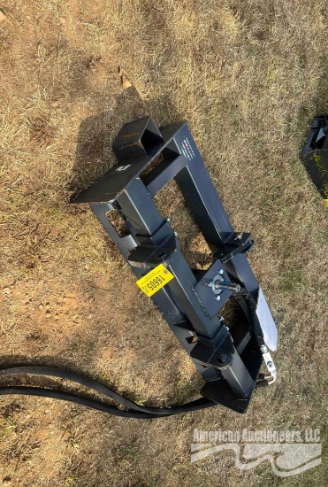 LAND HONOR HYD SKID STEER 3PTH ADAPTOR