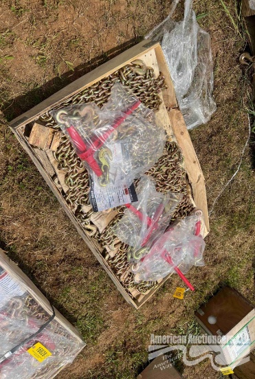 9200LBS RATCHETS BINDERS AND G70 CHAINS