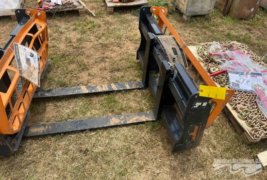 48.5'' Q/A SKID STEER PALLET FORK
