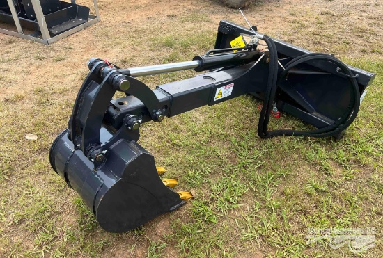 LAND HONOR BH-12-72D HYD Q/A BIG ARM BACKHOE