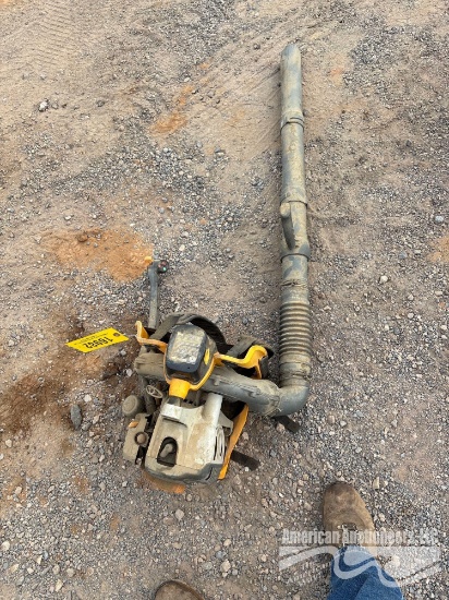 RYOBI BACKPACK BLOWER