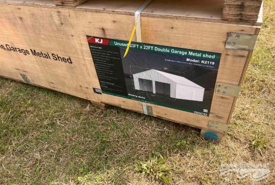 METAL SHED