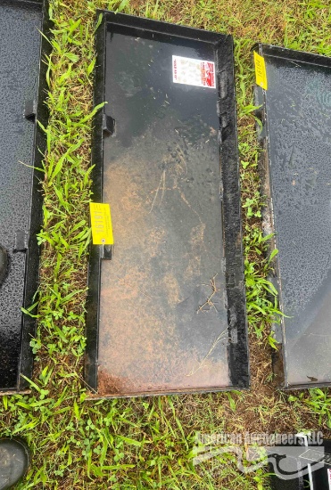 QUICK ATTACH WELDABLE PLATE