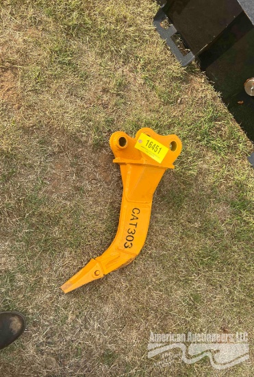 SINGLE SHANK RIPPER FRO CAT 303
