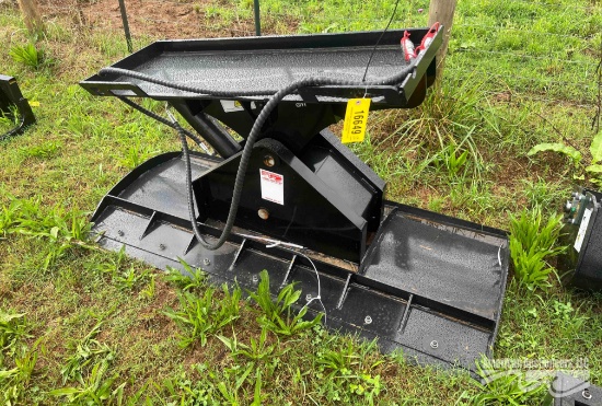 6' HYD ANGLE BLADE FOR SKID STEER