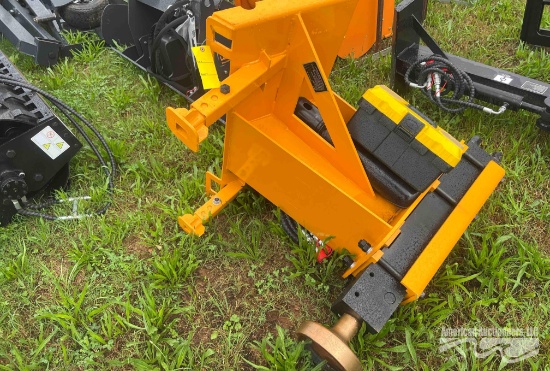 PILE HAMMER FOR SKID STEER