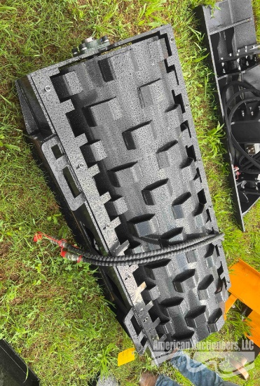HYD QUICK ATTACH 59" VIBRATORY SHEEP FOOT ROLLER