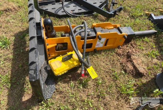 680 SKID STEER ROCK HAMMER