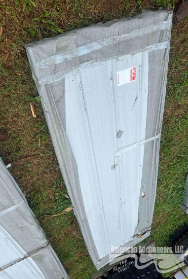100 SHEETS 118" X 3' SHEET METAL