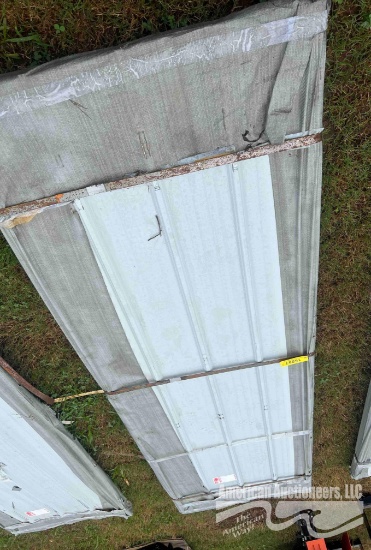 100 SHEETS 118" X 3' SHEET METAL
