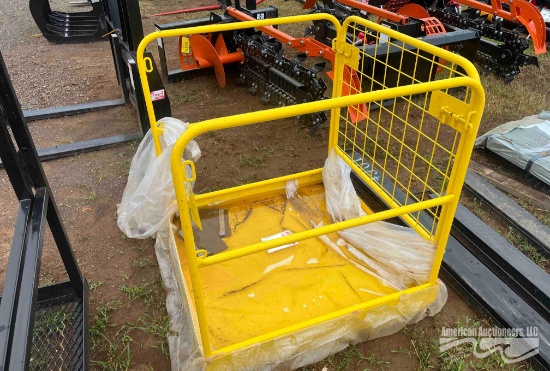 PALLET FORK MAN BASKET