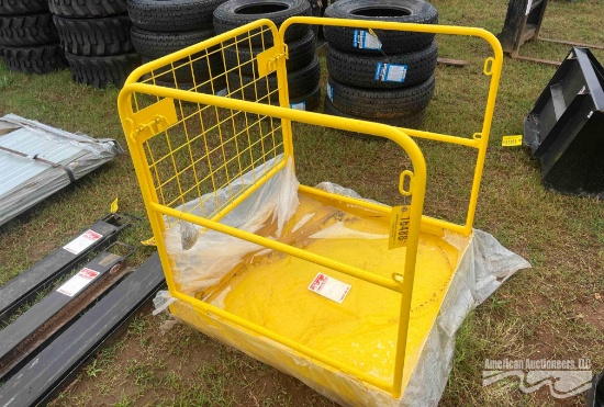 PALLET FORK MAN BASKET