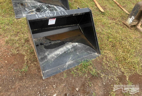 36" JMR BUCKET FOR MINI SKID STEER