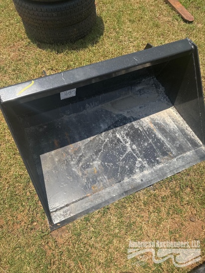 44" JMR BUCKET FOR MINI SKID STEER