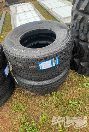 4 MONTREAL RADIAL S/T 235/30 R16 NEW TIRES