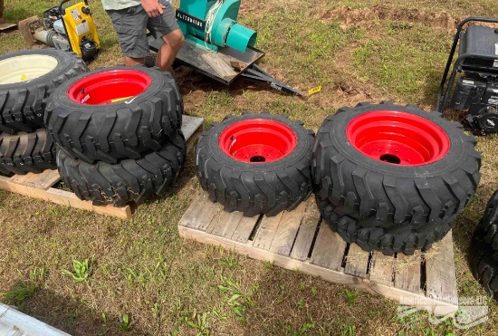 2 TIRON 320/50-15 TIRES