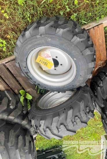 (2) TIRON 205/65-12 TIRES