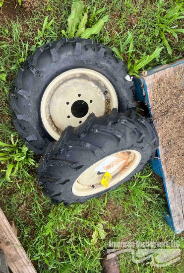 2 TRU POWER 6-12 R1 TIRES