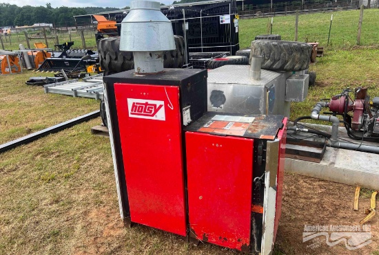 HOTSY HOT WATER PRESSURE WASHER