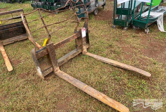 48" QUICK ATTACH PALLET FORKS