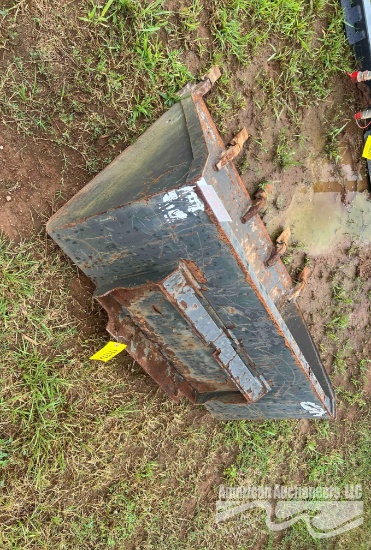 41" MINI SKID STEER BKT