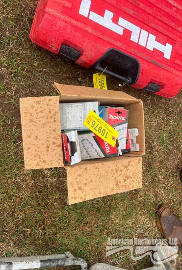 BOX 16" CHAIN SAW CHAINS