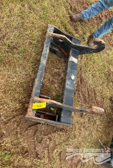 JLG QUICK ATTACH PLATE