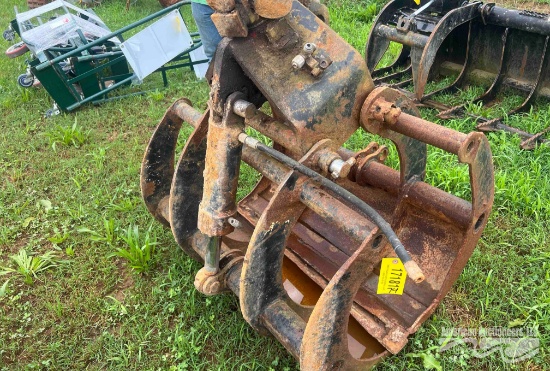 42" HYD KNUCKLE