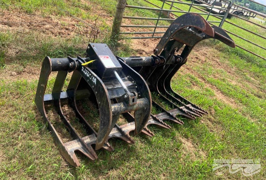 QUICK ATTACH 3080 80" HYD GRAPPLE
