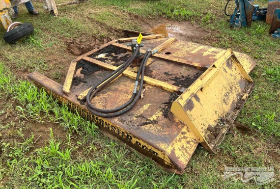 6' ROTARY MOWER FOR SKID STEER